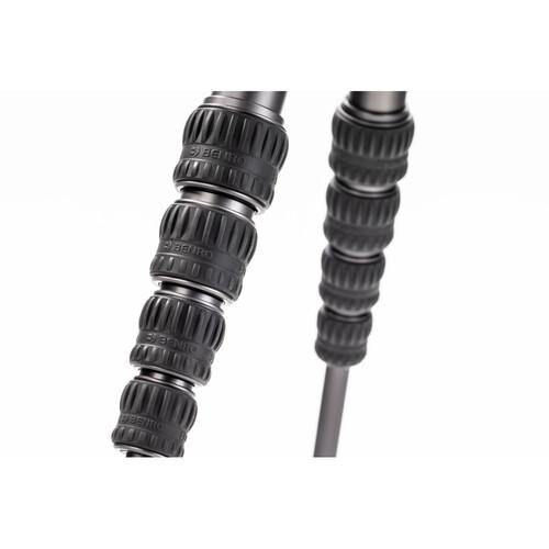 Benro Bat Zero Series Aluminum Travel Tripod with VX20 Ball Head (55.6