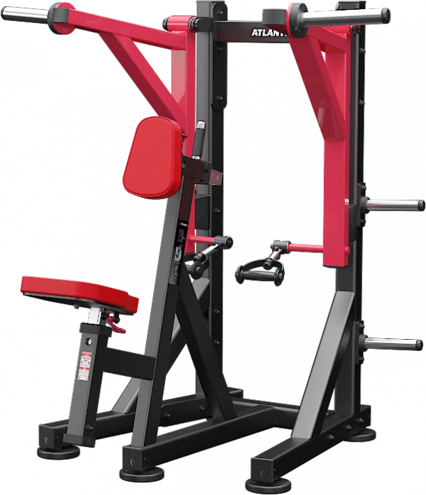 ATLANTIS Low Row Machine for Home Gym - Strength Training Equipment for Back & Arm Workouts | Perfect for Home & Commercial Use