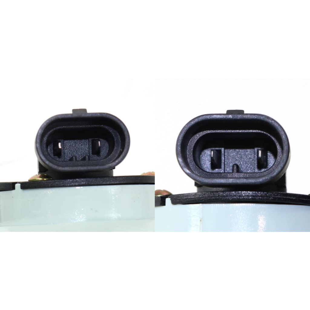 1989-1993 Ford Thunderbird Replacement Headlights - Driver & Passenger Side (FO2502115) | High-Performance Lighting for Night Driving & Classic Car Restoration