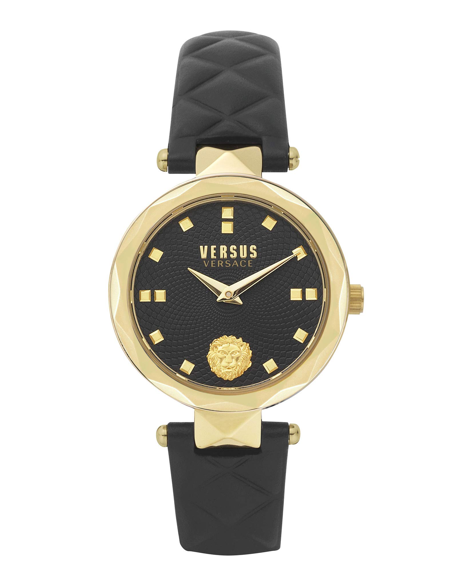 Versus Versace Covent Garden Luxury Women's Watch - Gold-Tone Stainless Steel Bracelet, Swiss Quartz Movement - Perfect for Business, Party & Special Occasions