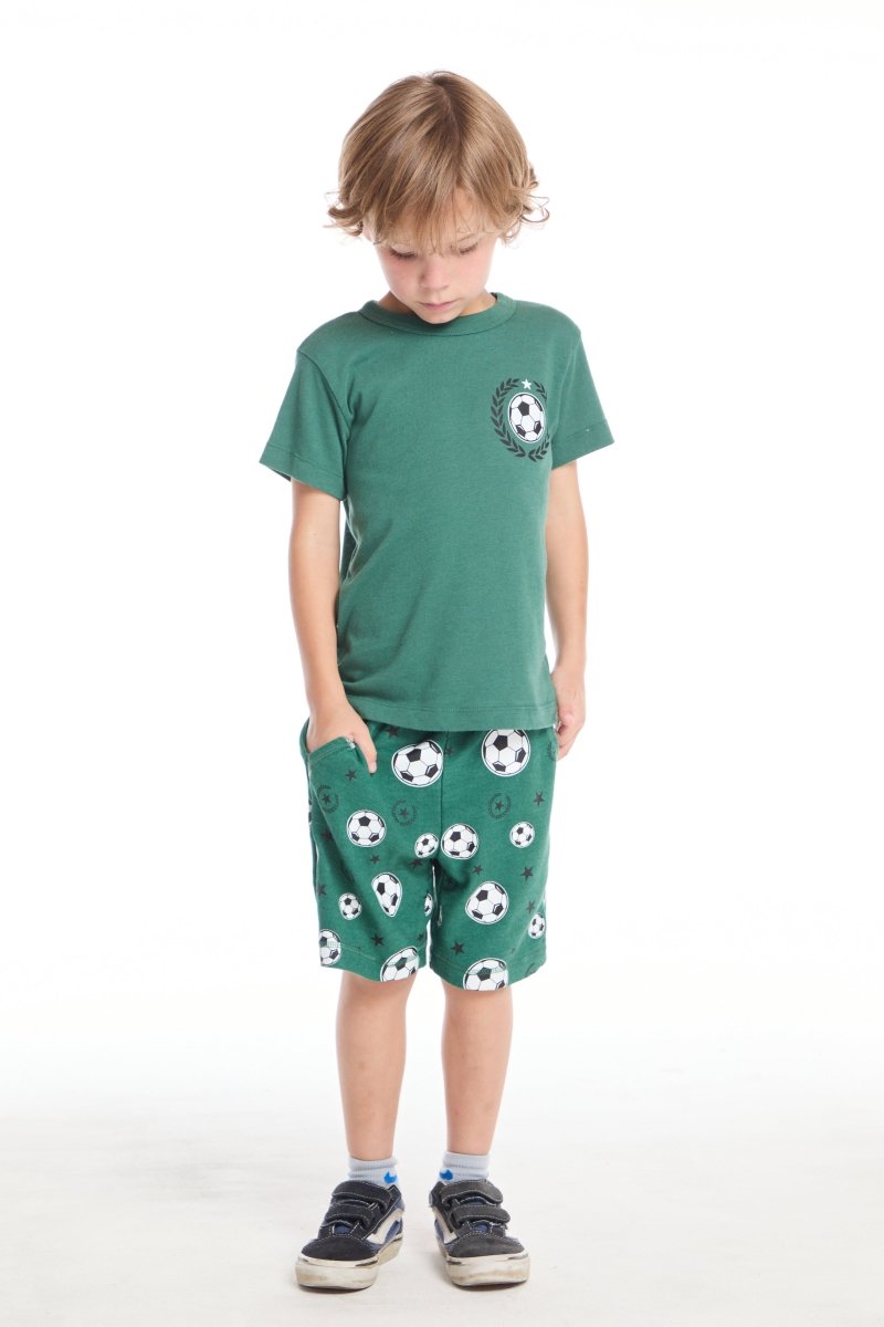 Chaser Kids Soccer Shorts - Breathable & Lightweight Athletic Shorts for Boys & Girls - Perfect for Soccer Practice, Games & Outdoor Sports