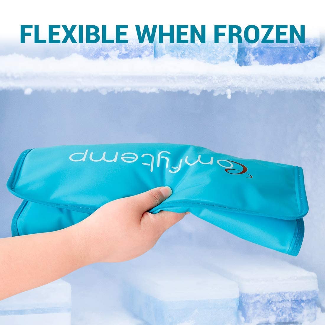 Comfytemp Large Ice Pack for Back Pain Relief - 13.5