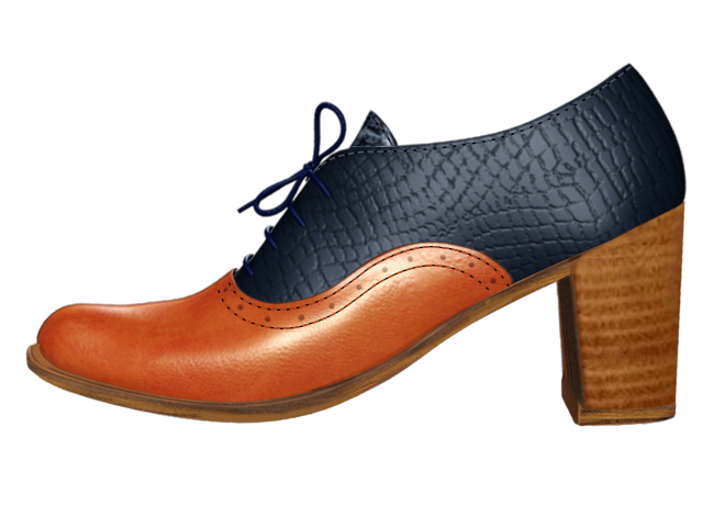 Holborn Block Heel Shoes - Comfortable Women's Chunky Heels for Work, Party & Everyday Wear | Stylish & Supportive Footwear for Office, Wedding & Casual Outings