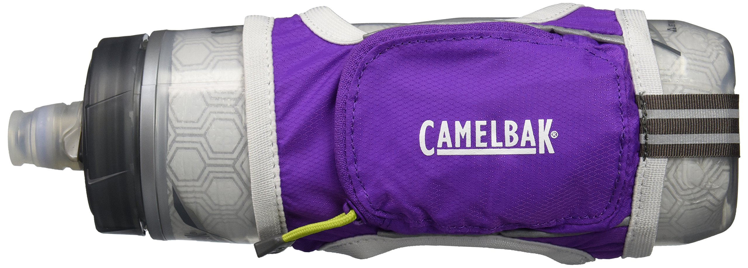 CamelBak Quick Grip Chill Insulated Water Bottle - 20oz Leakproof Stainless Steel Thermos for Gym, Hiking & Outdoor Activities