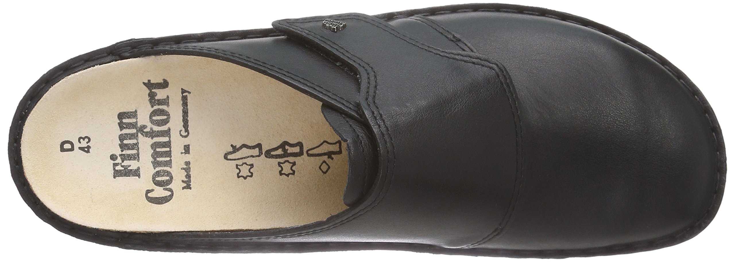 Finn Comfort Women's Clogs - Comfortable & Supportive Slip-On Shoes for Nurses, Teachers & Healthcare Workers - Perfect for All-Day Wear at Work or Home
