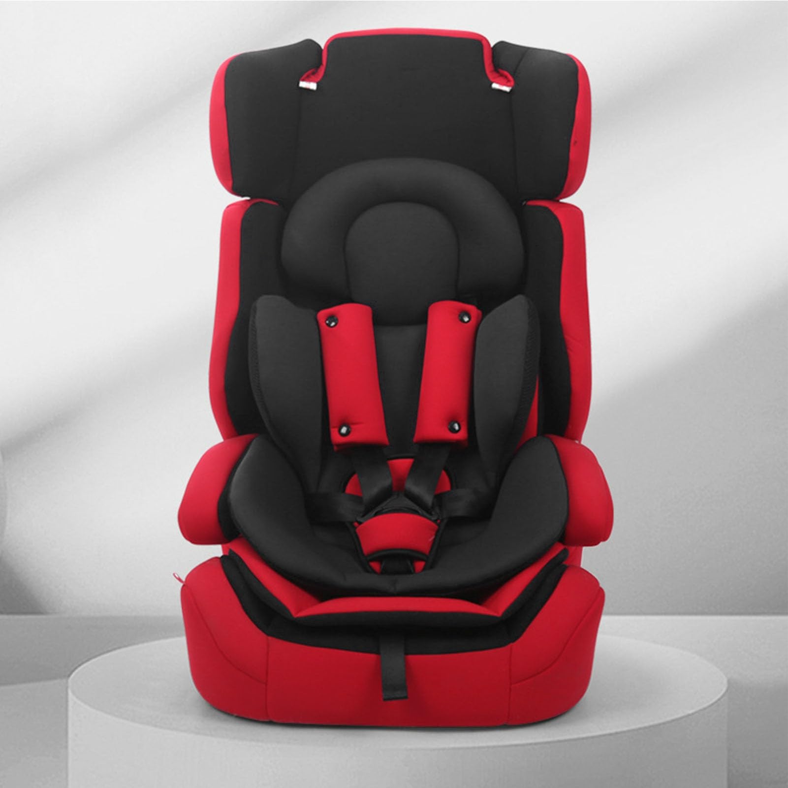 Soft Detachable Toddler Car Seat Insert - 27in Safe Baby Stroller Liner with Head & Body Support Pillow | Neck Support Cushion for Car Seat & Stroller | Perfect Baby Shower Gift for New Parents | Ideal for Road Trips, Daily Commutes & Air Travel