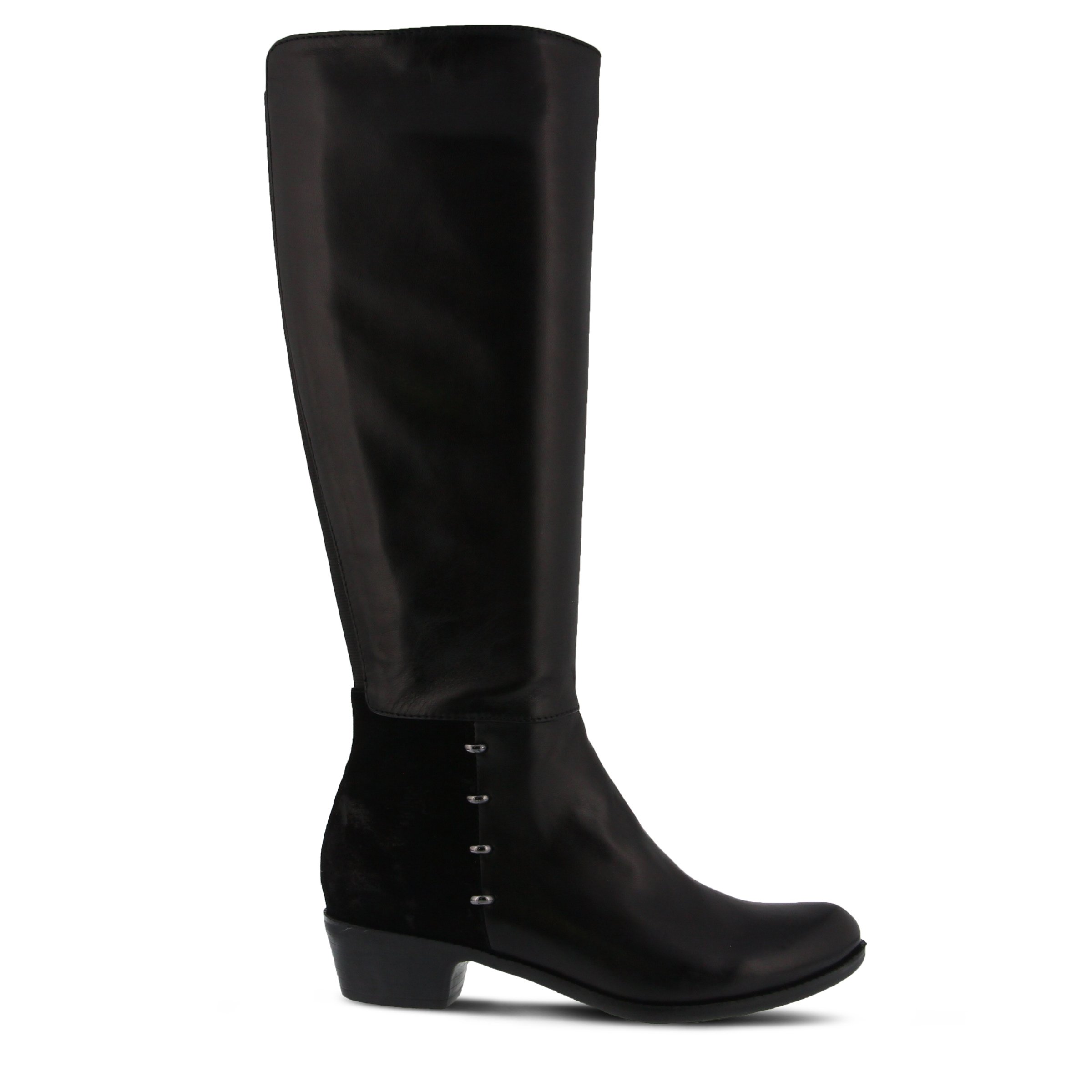 Spring Step Women's Gerri Leather & Suede Ankle Boots - Comfortable Casual Winter Booties for Walking, Work & Outdoor Activities