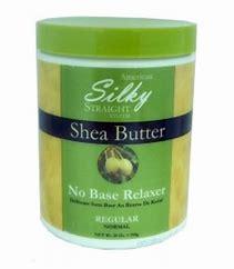 American Silky No Base Relaxer 20oz - Professional Hair Straightening Treatment for Natural & Relaxed Hair - Perfect for Salon & Home Use