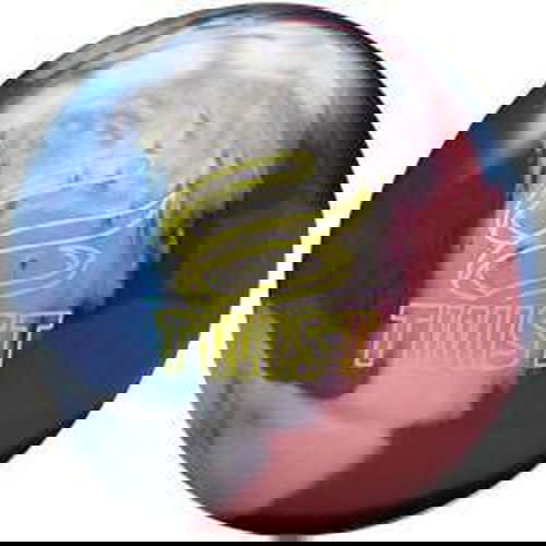 Brunswick Twist Red White Blue Bowling Ball - Professional Performance for Strikes & Spares | Perfect for League Play & Casual Bowling Nights