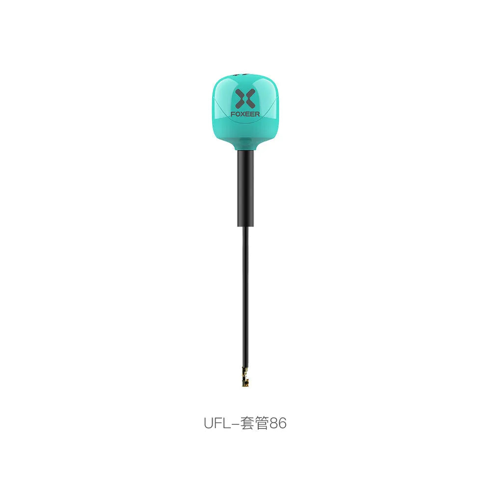 FOXEER Lollipop 4 Plus 5.8GHz 2.6dBi High Gain FPV Antenna for Drone Racing - 2 Pack (Ideal for FPV Drones, Quadcopters and RC Aircraft)