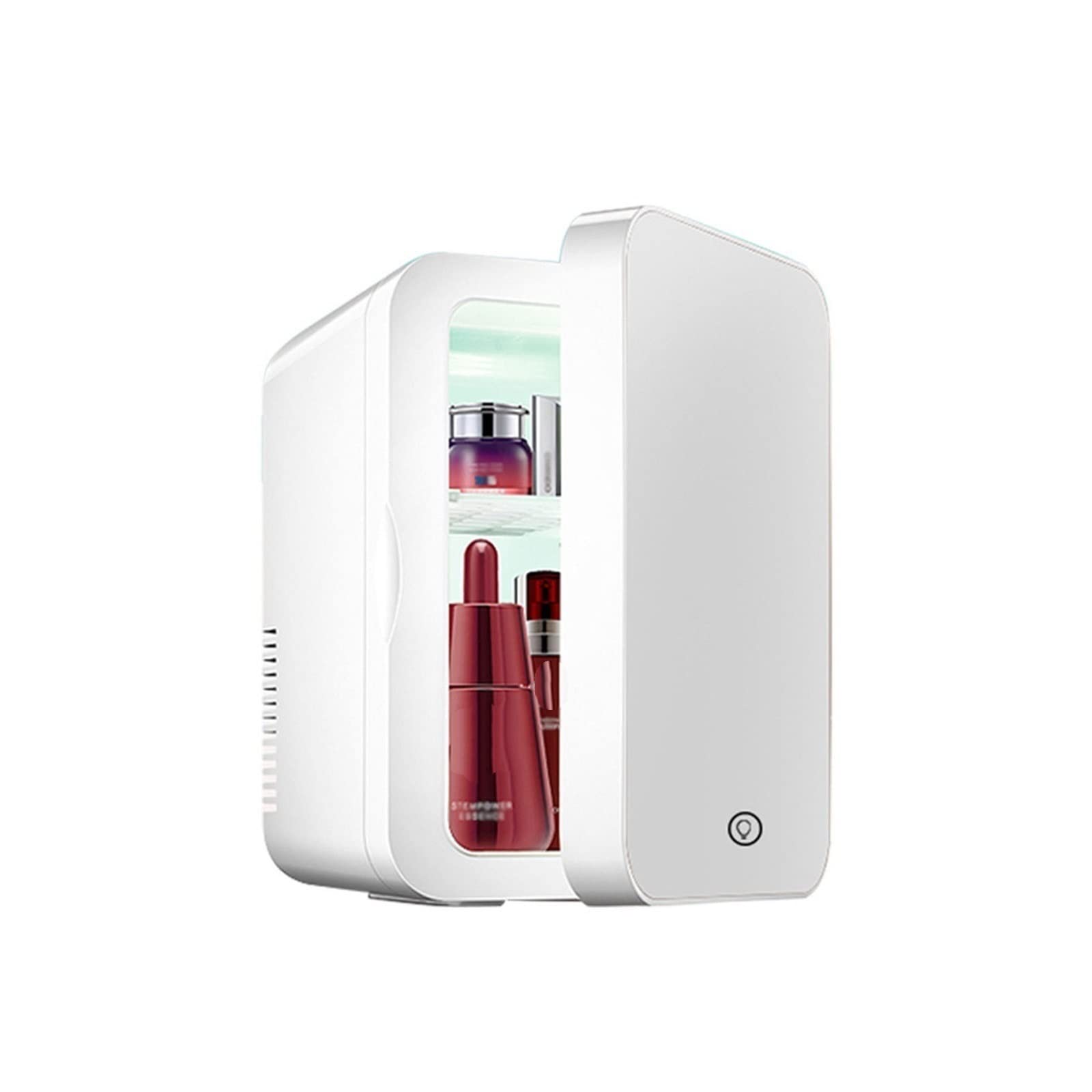 Mini Fridge & Freezer - 6L/8L Large Capacity Compact Cooler & Warmer with Digital Thermostat, Temperature Control - Perfect for Cars, Road Trips, Home, Office, Dorm, RV & Small Spaces