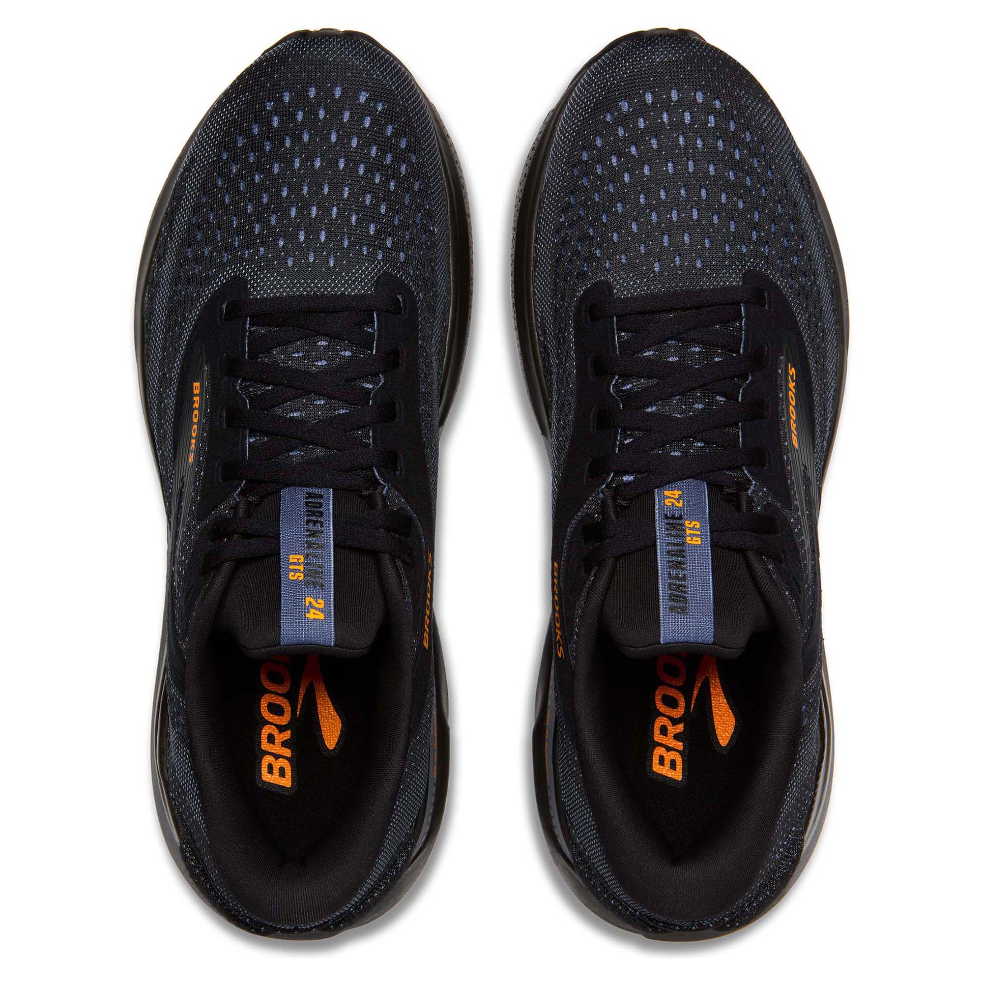 Adrenaline GTS 24 Men's Running Shoes - Wide Width D - Lightweight Cushioned for Long Distance Training & Marathon Running