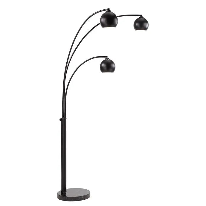 Modern Folia Floor Lamp - Adjustable LED Standing Light for Living Room, Bedroom & Office - Energy Efficient Home Decor Lighting with Remote Control
