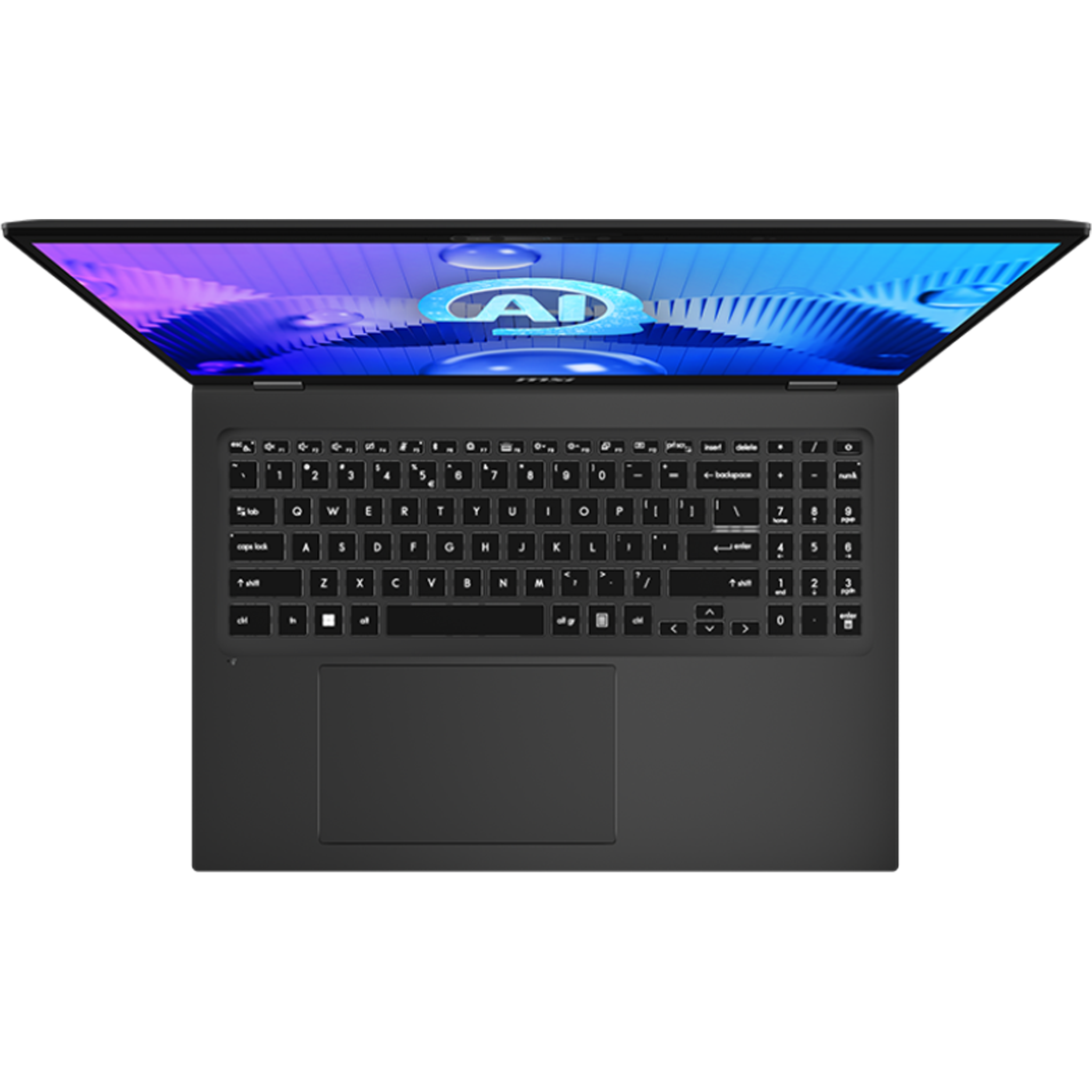 MSI Prestige 16 AI Evo B1MG-048US Ultra Thin Professional Laptop - 16