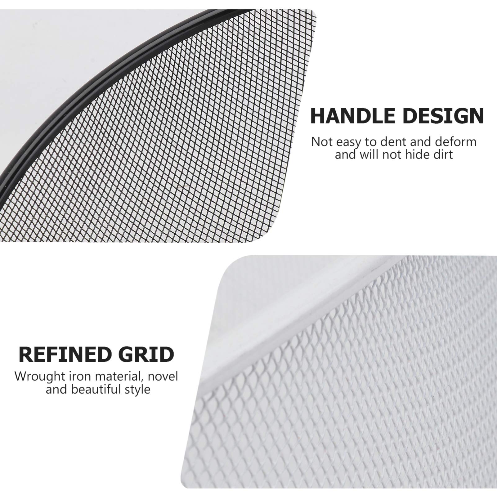 2Pcs Stainless Steel Mesh Food Covers - Durable Bug Proof Umbrella Tent for Outdoor Picnics, BBQs, and Indoor Dining Protection