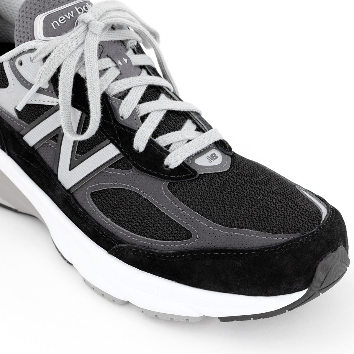 New Balance Women's 990v6 Running Shoes - Black & White | Lightweight Comfort for Jogging, Gym & Everyday Wear in USA