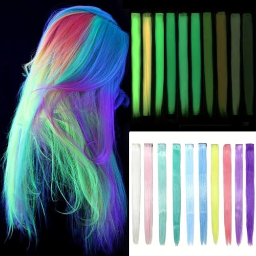 10 Colors Straight Hair