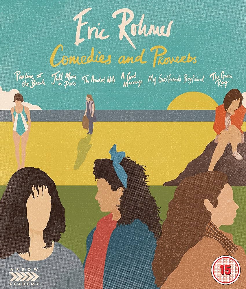 Eric Rohmer: Comedies and Proverbs Blu-ray Collection | Classic French Cinema | Perfect for Movie Nights & Film Studies