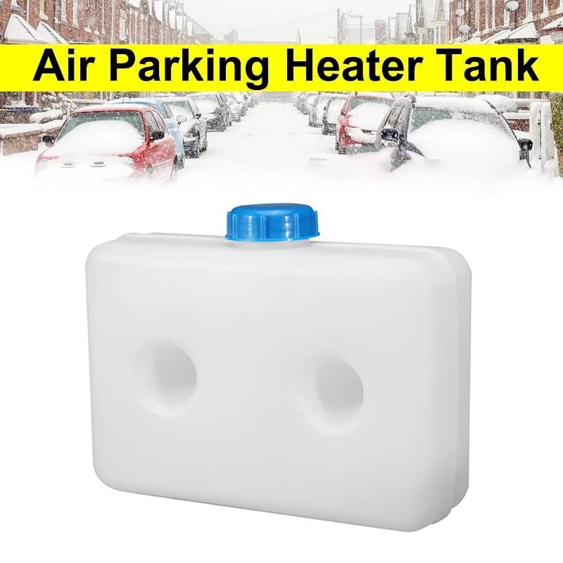 TRIPPER 5L Plastic Parking Heater Fuel Tank - Auxiliary Oil Storage Container for Diesel & Kerosene | Perfect for Trucks, RVs & Winter Vehicle Heating Systems