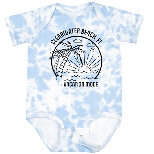 Tie Dye Blue