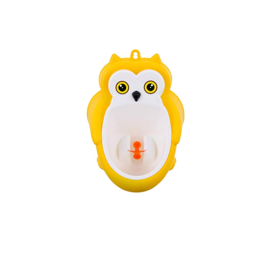 Cartoon Owl Baby Boys' Wall-Mounted Urinal Potty Trainer - Kids Bathroom Pee Toilet for Potty Training (Colors B & C) - Perfect for Toddler Potty Learning & Bathroom Decor