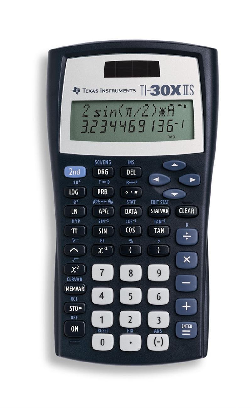 Texas Instruments TI-30XIIS Scientific Calculator Teacher Kit - 10-Pack for Classroom, Math & Science Education | Ideal for High School & College Students