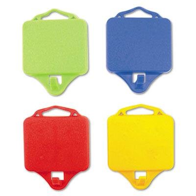 Adams Manufacturing Magnetic Hooks - 4 Pack Heavy Duty Wall Hooks with Strong Neodymium Magnets for Kitchen, Bathroom, Office Organization - Space Saving Storage Solution for Hanging Towels, Keys, Utensils & More