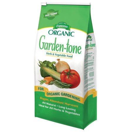 Organic Espoma GT36 36 lb Garden Tone Fertilizer - 2 Pack for Vegetables, Flowers & Plants | Natural Plant Food for Home Gardening & Landscaping