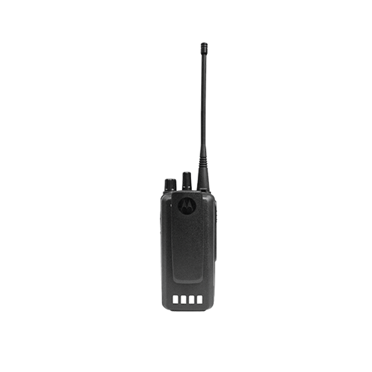Motorola CP100D Portable Two Way Radio with Limited Keypad - Reliable Communication for Construction, Security & Outdoor Activities