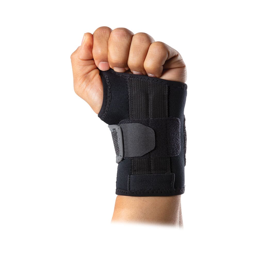 Pro Force Wrist Support Brace with Breathable Abrasion Patch - Adjustable Compression for Carpal Tunnel, Arthritis & Gym Workouts - Ideal for Weightlifting, Typing & Sports Recovery
