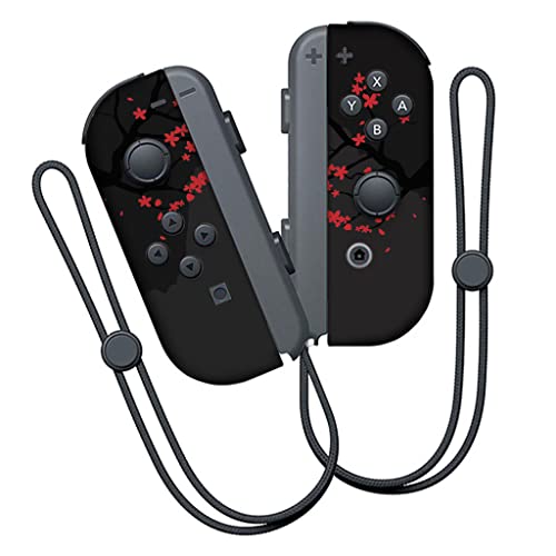 Limited Edition Custom Nintendo Switch Joy-Cons by Dreamcontroller - Premium Hydro-Dip Technology (USA Made) - Perfect for Gaming Enthusiasts & Collectors (Nintendo Switch Console Not Included) - Ideal for Competitive Play, Gift Giving & Display Collections