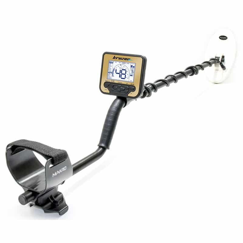 Nokta Gold Kruzer Metal Detector with 2 DD Search Coils & Wireless Headphones (Open Box) - Perfect for Gold Prospecting, Treasure Hunting & Beach Metal Detecting