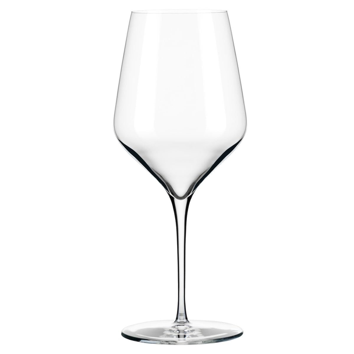 Libbey 9324 Prism 20oz Wine Glasses Set of 12 - Premium Crystal Clear Stemware for Red & White Wine - Perfect for Dinner Parties, Weddings & Home Entertaining