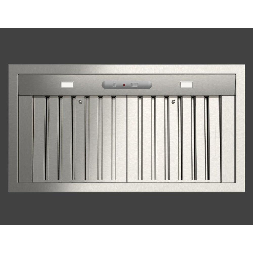 Fulgor Milano 34 Inch 600 CFM Professional Stainless Steel Range Hood Insert - F6BP34S1 | Powerful Kitchen Ventilation for Gas Stoves & Cooking Areas