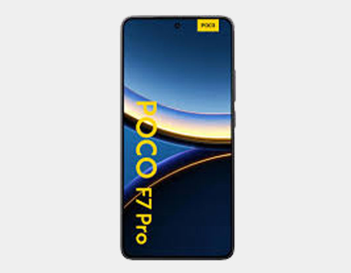 Xiaomi Poco F7 Pro 5G Smartphone - 512GB ROM 12GB RAM Dual SIM GSM Unlocked (Black) - Premium Android Phone for Gaming, Streaming & Productivity