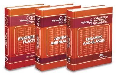 Engineered Materials Handbook Vol. 4: Ceramics and Glasses - Comprehensive Guide for Engineers & Material Scientists | Industrial Applications & Research Reference