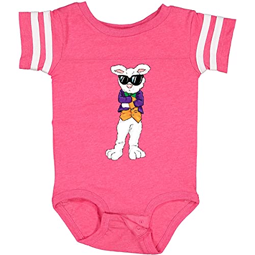 Football Pink and White