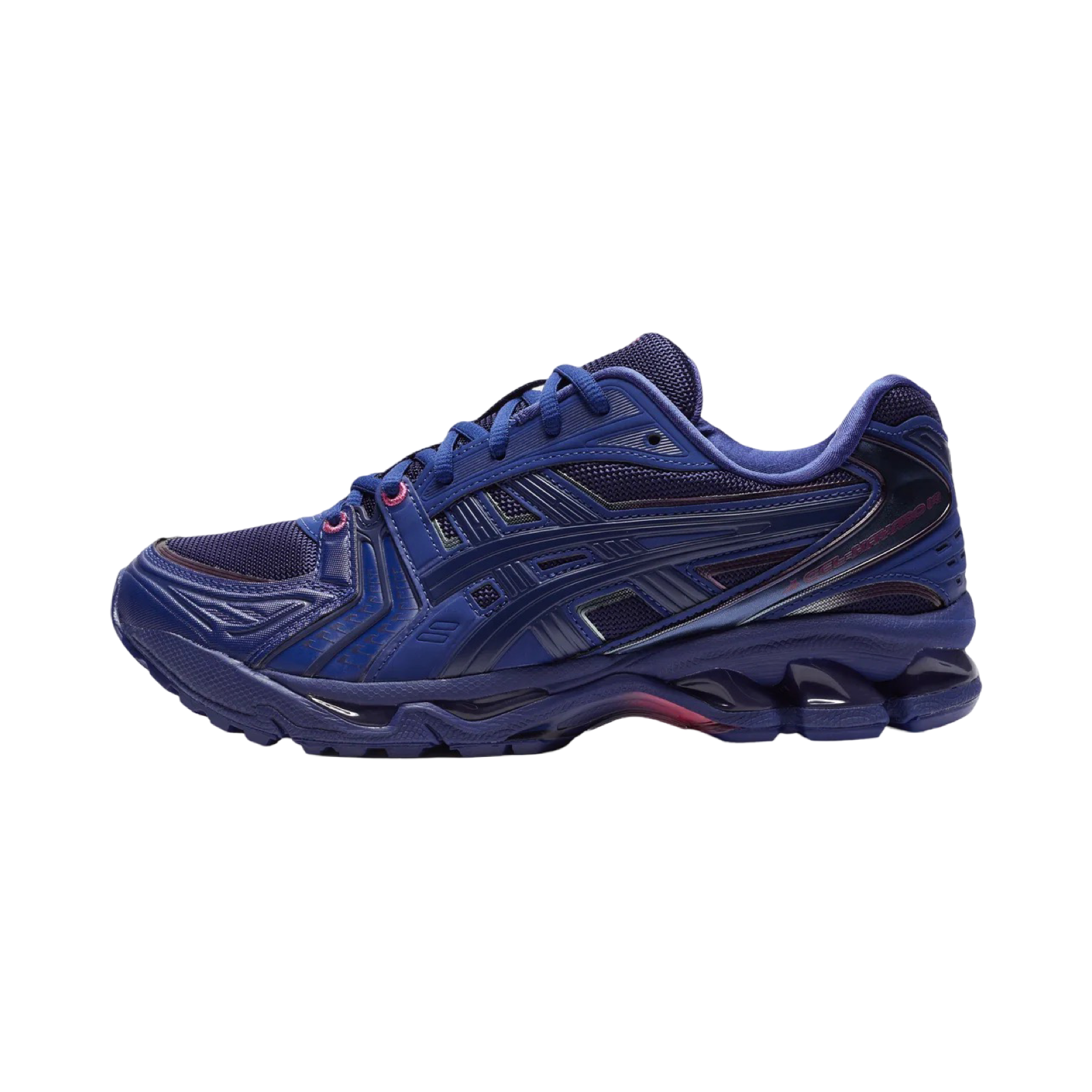 ASICS GEL-Kayano 14 Running Shoes for Men - 8ON8 Indigo Blue Navy | Cushioned Support for Long-Distance Running & Gym Workouts