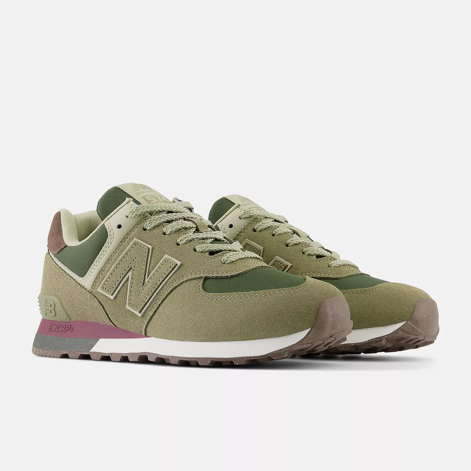 New Balance 574 Classic Sneakers for Men & Women - Comfortable Running Shoes for Casual Wear, Gym & Outdoor Activities