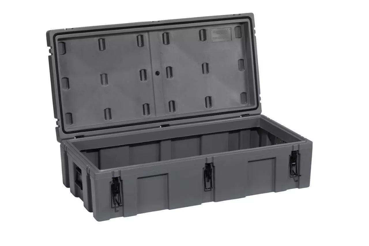 Pelican Spacecase Modular L08 - Waterproof Protective Hard Case with Custom Foam Insert for Electronics, Tools & Equipment | Perfect for Travel, Outdoor Adventures & Professional Use
