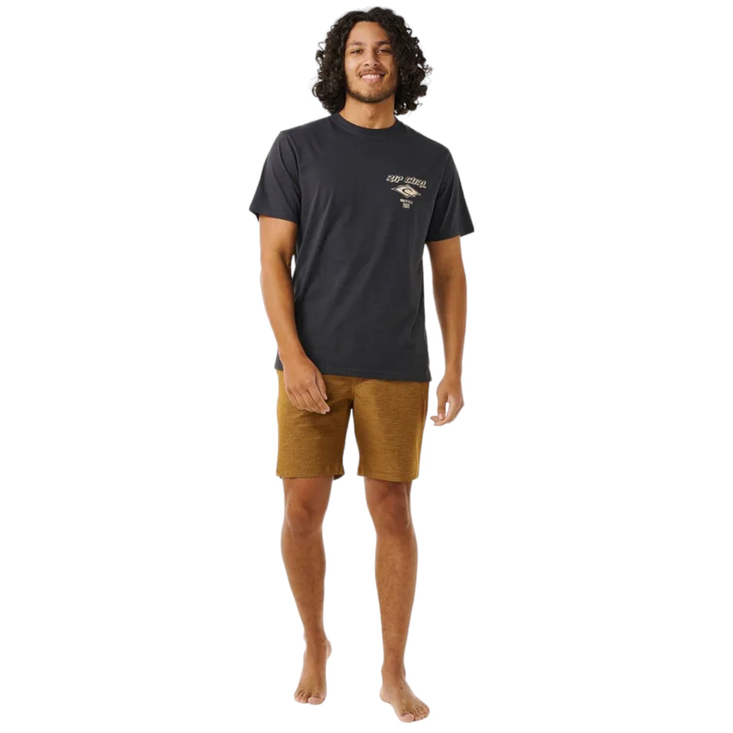Rip Curl Men's Boardwalk Jackson Volley Swim Trunks - Quick-Dry, Comfortable & Non-Fitted Waist - Perfect for Beach, Pool & Summer Water Activities