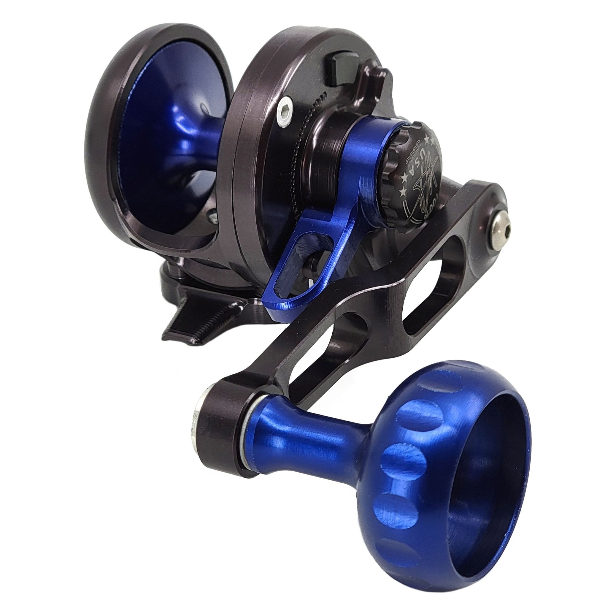 Seigler SGN Slow Pitch Jigging Reels - Premium Saltwater Fishing Reel for Deep Sea & Offshore Angling - Perfect for Tuna, Grouper and Bottom Fishing