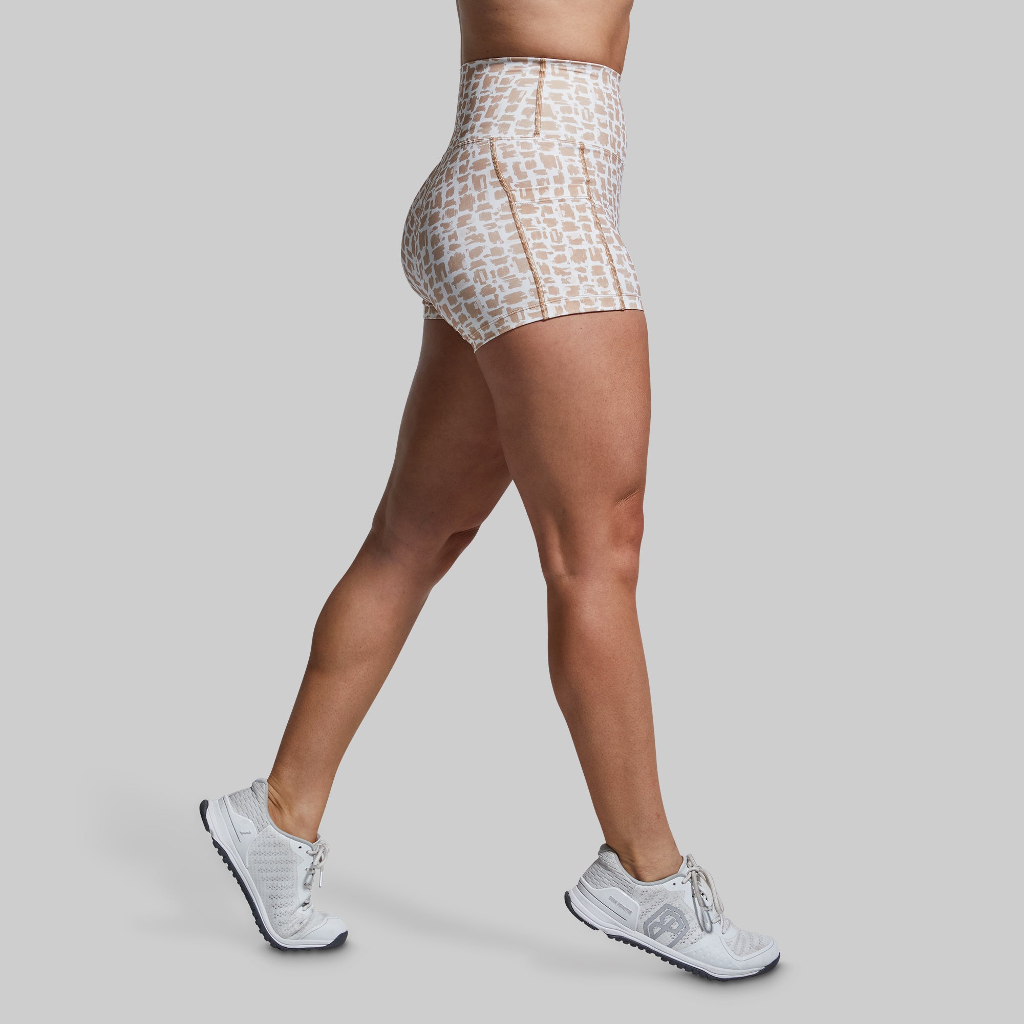 Synergy Short (Cobblestone) - Premium Men's Running Shorts with Pockets - Perfect for Gym, Jogging & Outdoor Activities