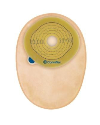 ConvaTec Esteem+ One Piece Ostomy Pouch with Charcoal Filter - 1 3/8