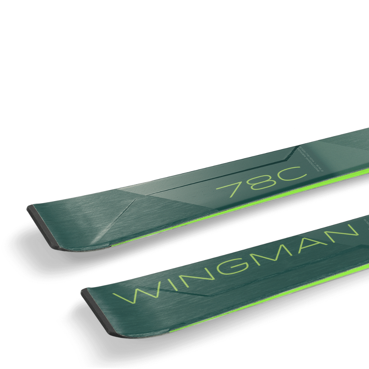 Elan WINGMAN 78 C PS Ski with EL 10.0 DB585418 Bindings 2025 - Perfect for All-Mountain Skiing and Freeride Adventures