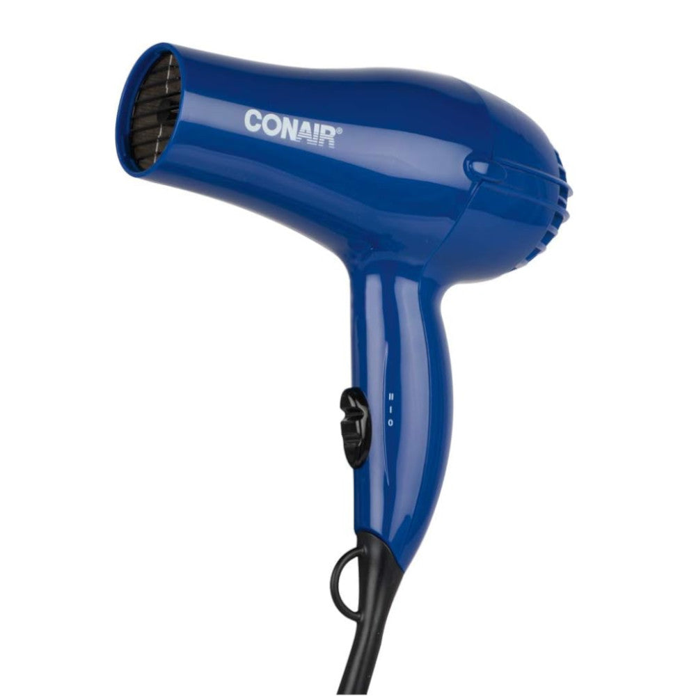 Conair 318XRC Precise Styling 1875 Watt Mid Size Hair Dryer for Salon-Quality Blowouts at Home - Perfect for Daily Styling & Travel