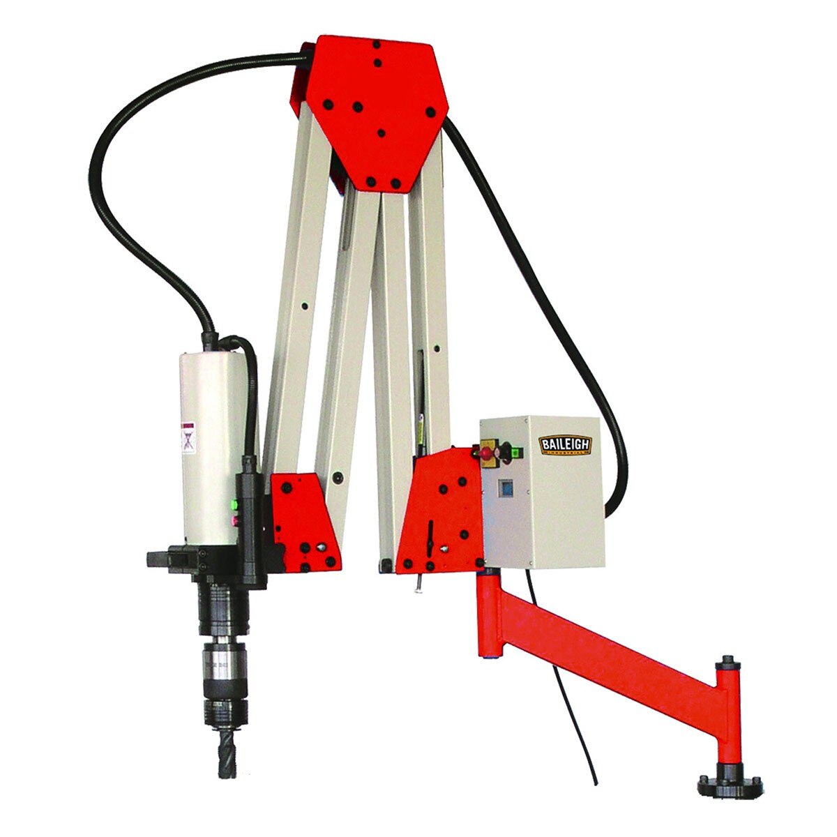 Baileigh Industrial BA9 1004165 Electronic Tapping Arm ETM 32 1500 - Precision Metalworking Tool for Drilling & Threading Operations in Manufacturing Workshops