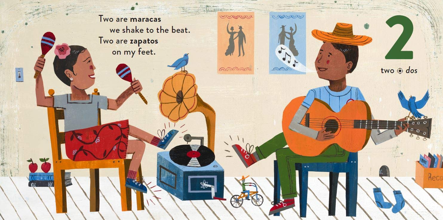 One Is a Piñata: A Book of Numbers - Bilingual Counting Book for Kids | Latino Culture & Spanish Learning | Perfect for Birthday Parties & Classroom Activities