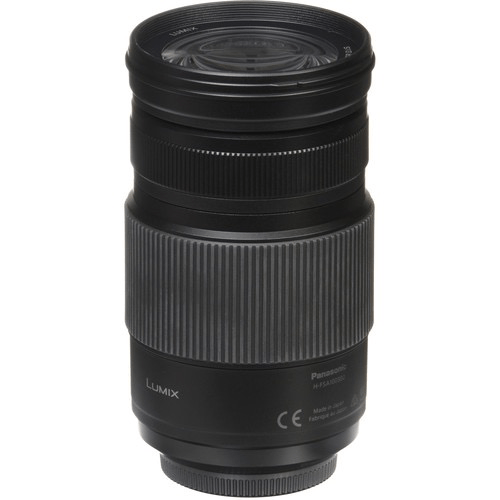 Panasonic Lumix G Vario 100-300mm f/4-5.6 II POWER O.I.S. Lens for Micro Four Thirds Cameras - Telephoto Zoom Lens with Optical Image Stabilization, Ideal for Wildlife, Sports & Travel Photography
