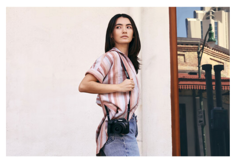 Canon EOS R10 Mirrorless Digital Camera with RF-S 18-150mm Lens Kit - Perfect for Travel, Vlogging & Photography Enthusiasts